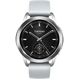Смарт-годинник Xiaomi Watch S3 Silver [BHR7873GL] [102294] - мініатюра 2