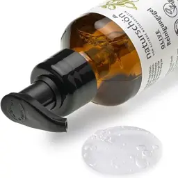 Очищувальний гель Alverde Naturkosmetik Naturschön оливковий для обличчя 100 мл - мініатюра 2