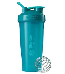 Шейкер спортивний BlenderBottle Classic Loop 28oz/820ml Teal (Loop 28 Teal) - мініатюра 1