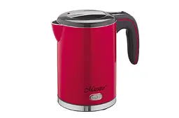 Електрочайник нержавіюча сталь Maestro MR-030-Red 1.7 л 2200 Вт червоний