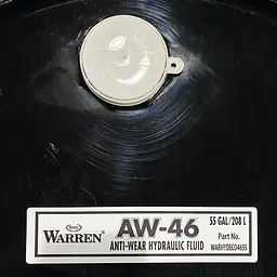 Гідравлічна олива Warren AW 46, 208л. - мініатюра 3