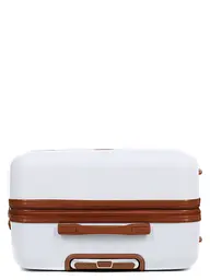 Валіза велика L ABS-пластик Worldline Airtex 629 76×52×30см 110л Біла - мініатюра 9