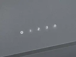 Витяжка декоративна похила Perfelli DNS 5272 D 700 SG LED - мініатюра 7
