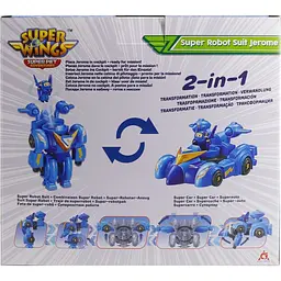Ігровий набір Super Wings Super Robot Suit Джером (EU770353) - мініатюра 5