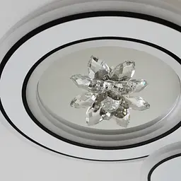 Світлодіодний настінно-стельовий світильник Brille WBL-61С/160W - мініатюра 4