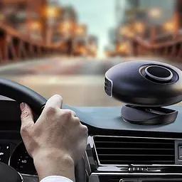 Компактний автомобільний тепловентилятор 12V для обігріву скла та салону - мініатюра 5