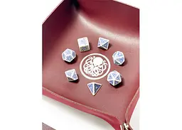 Настільна гра Планета Ігор Лоток для кубиків Ктулху (бургунді) (Dice tray Cthulhu burgundy) (pi-dt003) - мініатюра 9