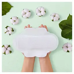 Гігієнічні прокладки Naturella Cotton Protection Ultra Normal, з крильцями, 12 шт. - мініатюра 6