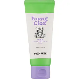 Крем для обличчя Medi Peel Young Cica PDRN Trouble Soothing Cream заспокійливий 80 мл - мініатюра 2
