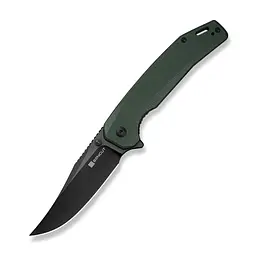 Ніж складаний Sencut Vornix S25038-1 зелений - чорне лезо - мініатюра 11