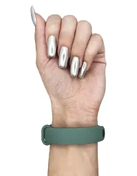 Силіконовий ремінець BeCover для Xiaomi Mi Smart Band 9 Pine-Green (711953) - мініатюра 6