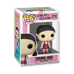 Ігрова фігурка Funko POP! серії Гра в кальмара 3 - Ен Хі