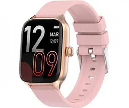 Смарт-годинник Gelius Pro GP-SW012 Amazwatch GTS Gold Rose - мініатюра 2