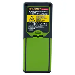 Лазерний далекомір Procraft PLDM120 - мініатюра 5