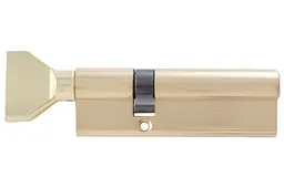 Циліндр лазерний серцевина для замку Imperial CK 95 мм 32/63 к/п РВ (латунь)