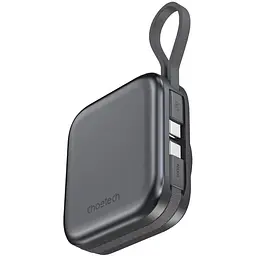 УМБ Choetech Magnetic Wireless 10000mAh 22,5W PD USB-A,USB-C,build USB-C,Apple Watch charger (B697C-BKGY)