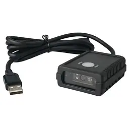 Сканер штрих-коду Xkancode FS10, 1D, USB", black (FS10)