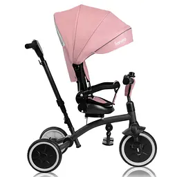 Велосипед Lionelo Tris Plus Pink Rose (LO-TRIS PLUS PINK ROSE) - мініатюра 6