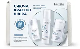 Набір для догляду за шкірою обличчя Biotrade Pure Skin Сяюча красою шкіра - мініатюра 2