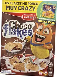 Сухой завтрак Cuetara Choco Flakes 520 г (8434165581821)