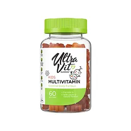 Вітаміни та мінерали VPLab UltraVit Kid's Multivitamin Gummies, 60 таблеток