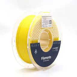 Пластик для 3D друку Gembird, PETG, жовтий, 1.75 мм, 1 кг (3DP-PETG1.75HY-01-Y)
