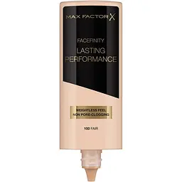 Тональна основа Max Factor Lasting Performance відтінок 100 (Fair) 35 мл (8000008745758) - мініатюра 2