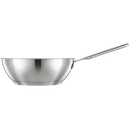 Сковорода Wok Fiskars All Steel Pure матова 28 см (1065629) - мініатюра 3
