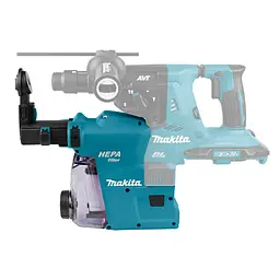 Система пиловідведення DX08 для перфоратора Makita DHR280, DHR282 (199581-0) - мініатюра 2