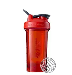 Шейкер спортивний (пляшка) BlenderBottle Pro24 Tritan 710 мл Red (Original) (Pro24 Red) - мініатюра 1