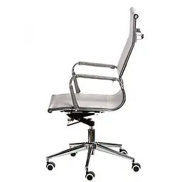 Офісне крісло Special4You Solano mesh grey (E6033) - мініатюра 4