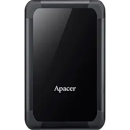 Зовнішній жорсткий диск Apacer AC532 2.5" 1TB USB 3.2 Black (AP1TBAC532B-1)