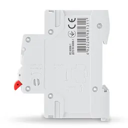 Автоматичний вимикач RS4 3п 25А С 4,5кА VIDEX RESIST VIDEX (26532-000) - мініатюра 3