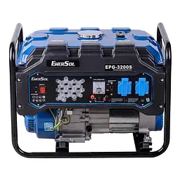 Генератор бензиновий 2.8 кВт EnerSol EPG-3200S (41-00460) - мініатюра 2