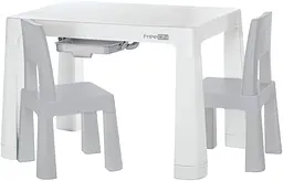 Комплект меблів дитячий FreeON Neo, white - grey