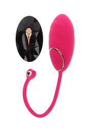 Віброяйце ToyJoy Ivy Lily Remote Egg, 19.3 см (рожевий)