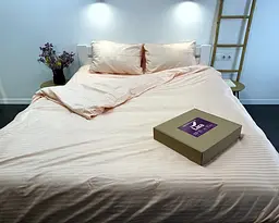 Постільна білизна LARA сатин-страйп LUX peach d13208е євро - мініатюра 4