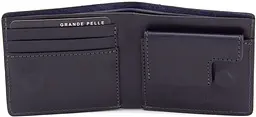 Чоловічий шкіряний гаманець Grande Pelle acs0029492 - мініатюра 2