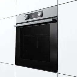 Духова шафа Gorenje електрична 77 л, A+, дисплей, нержавіюча сталь - мініатюра 4