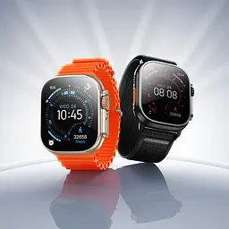 Смарт-годинник Hoco Y42 51mm, 260 mAh, IP67 Ultra Smart watch (call version) titanium gold (6942007675307) - мініатюра 5