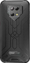 Захищений смартфон Blackview BV9800 Pro 6/128GB АКБ 6 580мАг Тепловізор Black - мініатюра 7