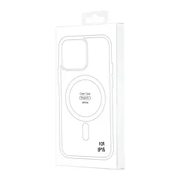 Чохол Color Edge with MagSafe iPhone 16 White - мініатюра 2