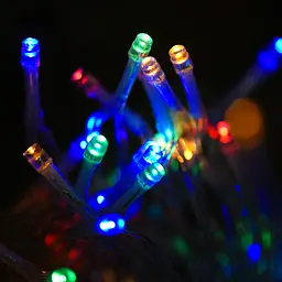 Електрогірлянда Yes! Fun нитка 70 LED статична 4.9 м різнокольорова (975058) - мініатюра 7