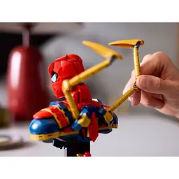 Конструктор LEGO Marvel Super Heroes Погруддя Залізної Людини-Павука 379 деталей (76326) - мініатюра 4