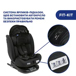 Автокрісло Chicco Unico Evo i-Size Air Чорне (87031.72) - мініатюра 10
