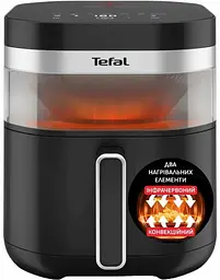 Мультипіч Easy Fry Infrared, 1850Вт, чаша-7л, сенсорне керув., 8 програм, з віконцем, пластик, Tefal kuh0015052