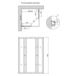Душова кабіна Lidz Wawel SC90x90.SAT.LOW.FR LWASC9090SATLOWFR2 SD00047622 - мініатюра 7