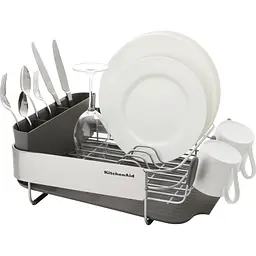 Підставка для сушки посуду KitchenAid Sinkware сіра (KEG895BXCGA) - мініатюра 5