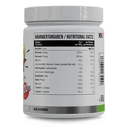 Передтренувальний комплекс Amino Pump, 500 г Зелене яблуко MST fit0024654 - мініатюра 2