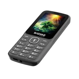 Мобільний телефон mobile X-style 242 Lucky, Grey Sigma teh0020321 - мініатюра 6